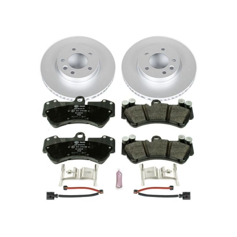 Picture of Power Stop 04-06 Porsche Cayenne Front Euro-Stop Brake Kit