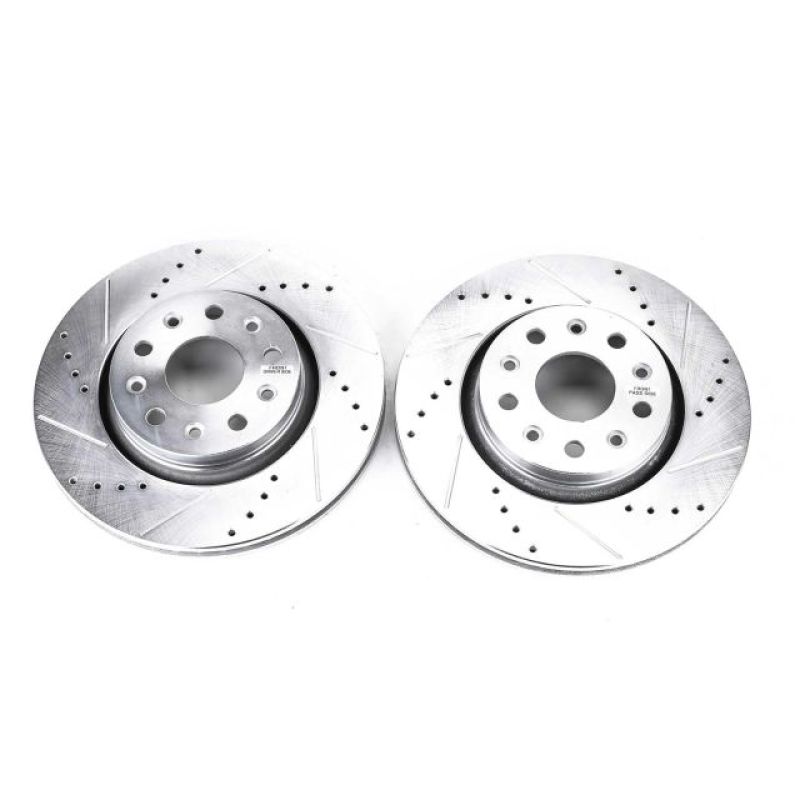 Picture of PowerStop PSB Evolution Drill/Slot Rotor Brake Rotors - AR8386XPR