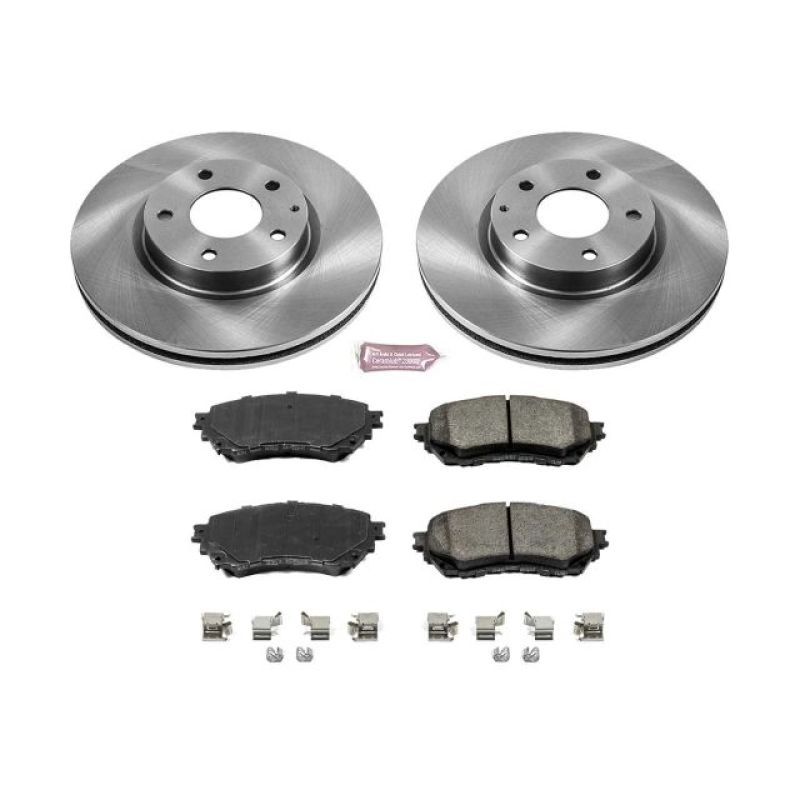Picture of Power Stop 14-18 Mazda 6 Front Autospecialty Brake Kit