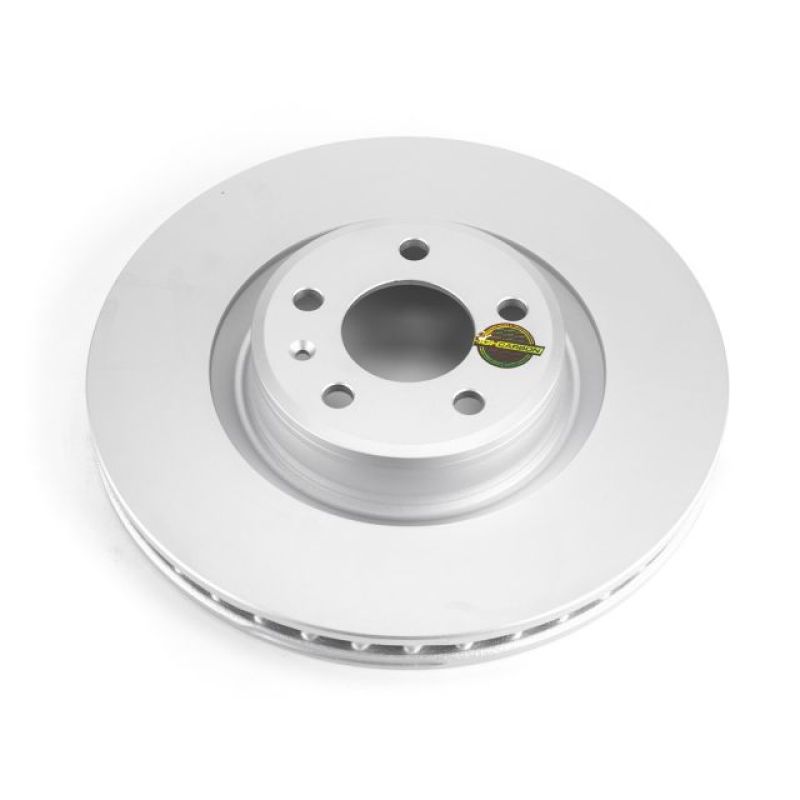 Picture of Power Stop 17-19 Audi A4 Front Evolution High Carbon Geomet Coated Rotor