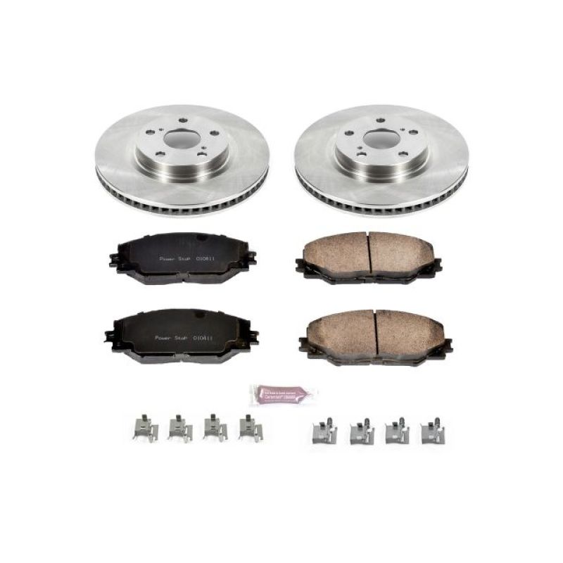 Picture of Power Stop 09-10 Pontiac Vibe Front Autospecialty Brake Kit