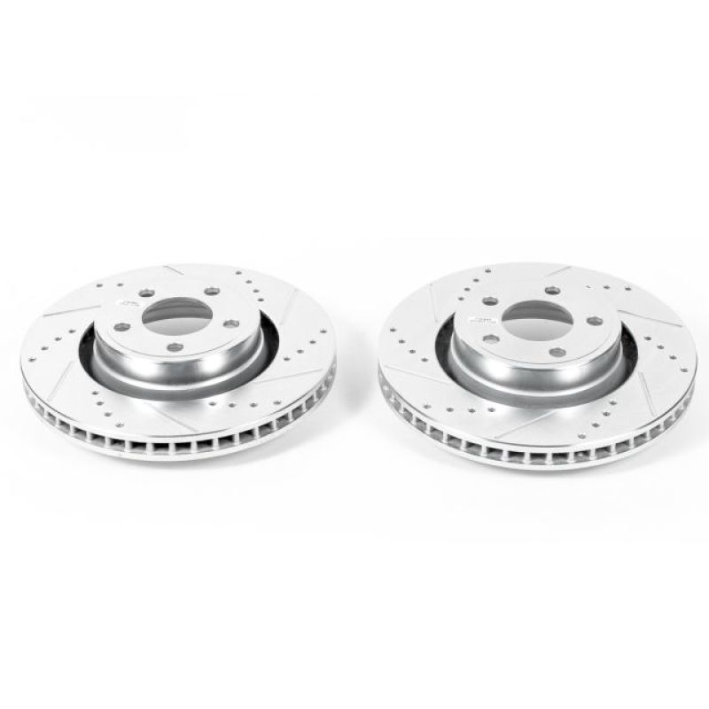Picture of PowerStop PSB Evolution Drill/Slot Rotor Brake Rotors - AR85158XPR
