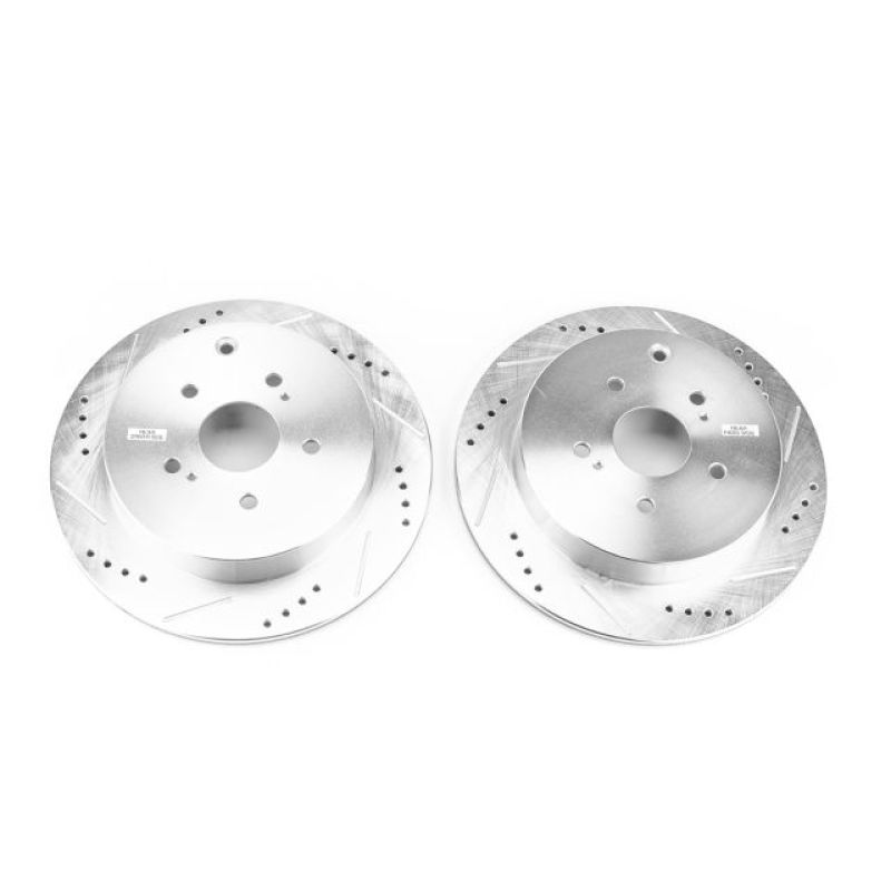 Picture of PowerStop PSB Evolution Drill/Slot Rotor Brake Rotors - JBR1543XPR