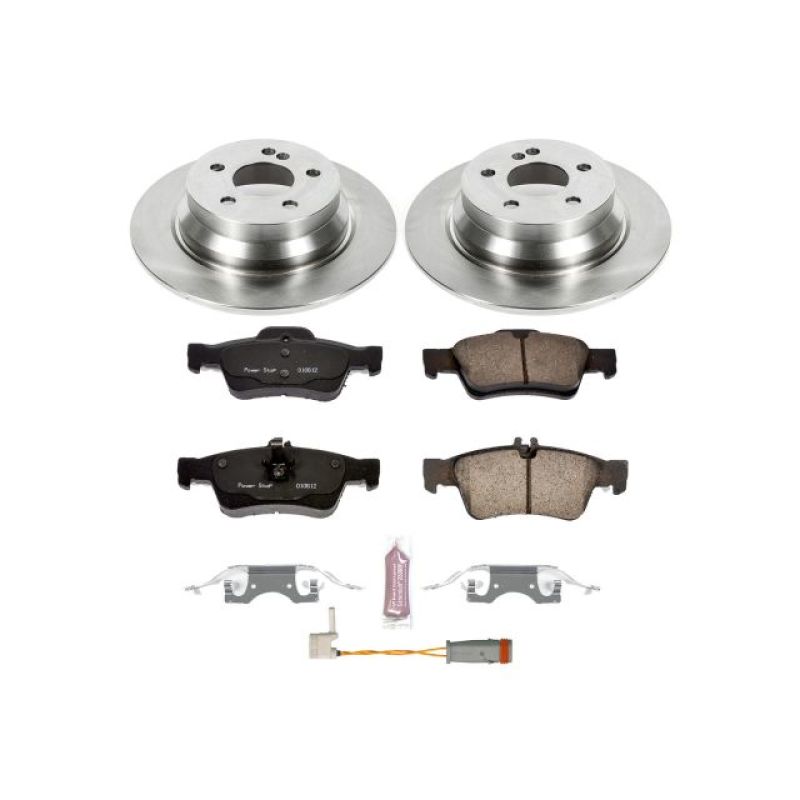 Picture of Power Stop 2006 Mercedes-Benz E350 Rear Autospecialty Brake Kit