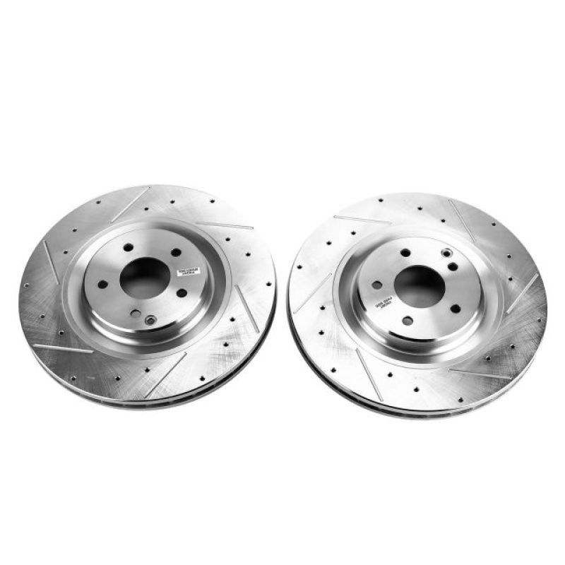 Picture of PowerStop PSB Evolution Drill/Slot Rotor Brake Rotors - EBR1243XPR