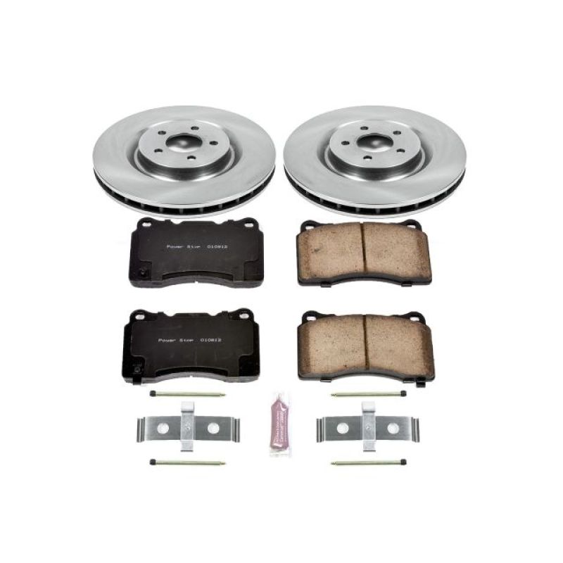 Picture of Power Stop 07-14 Ford Mustang Front Autospecialty Brake Kit
