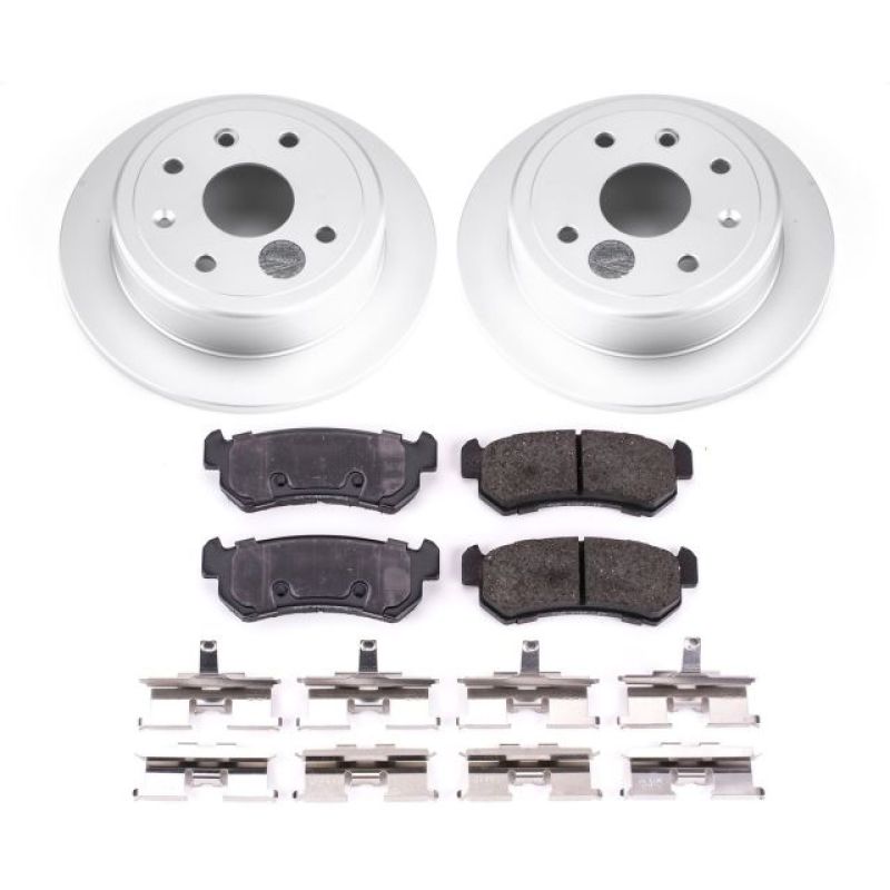 Picture of Power Stop 04-06 Suzuki Forenza Rear Z17 Evolution Geomet Coated Brake Kit