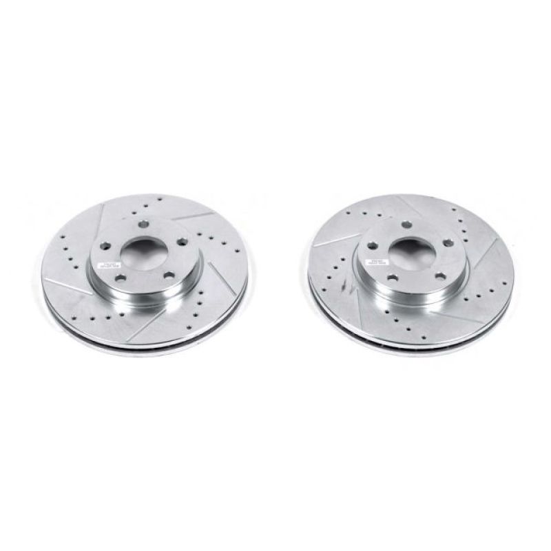 Picture of PowerStop PSB Evolution Drill/Slot Rotor Brake Rotors - AR85132XPR