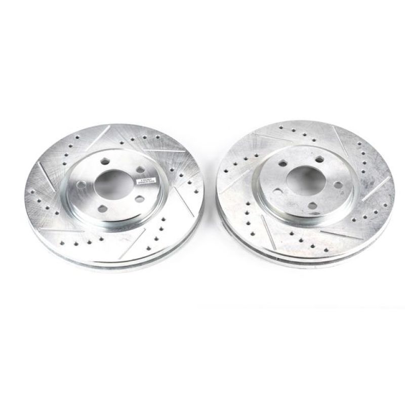 Picture of PowerStop PSB Evolution Drill/Slot Rotor Brake Rotors - AR8352XPR