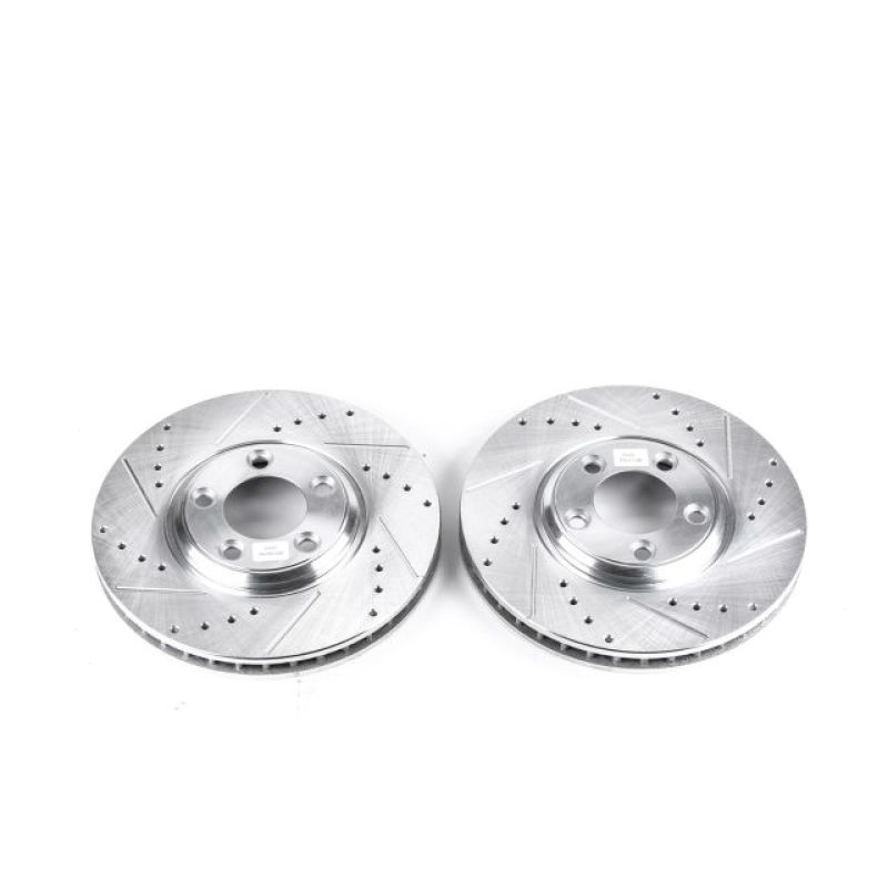 Picture of PowerStop PSB Evolution Drill/Slot Rotor Brake Rotors - AR8160XPR
