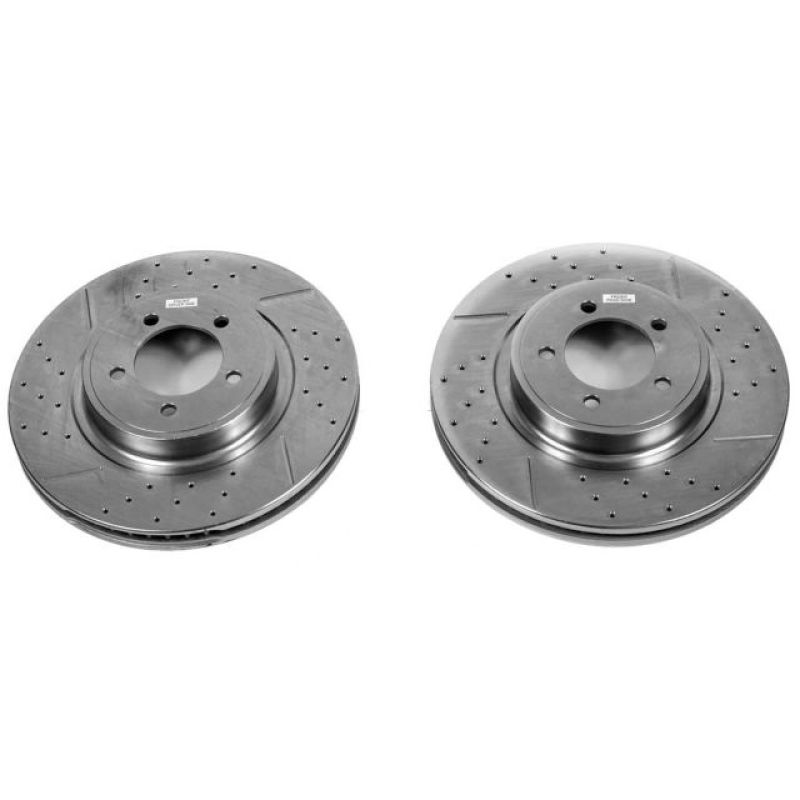 Picture of PowerStop PSB Evolution Drill/Slot Rotor Brake Rotors - AR8592XPR