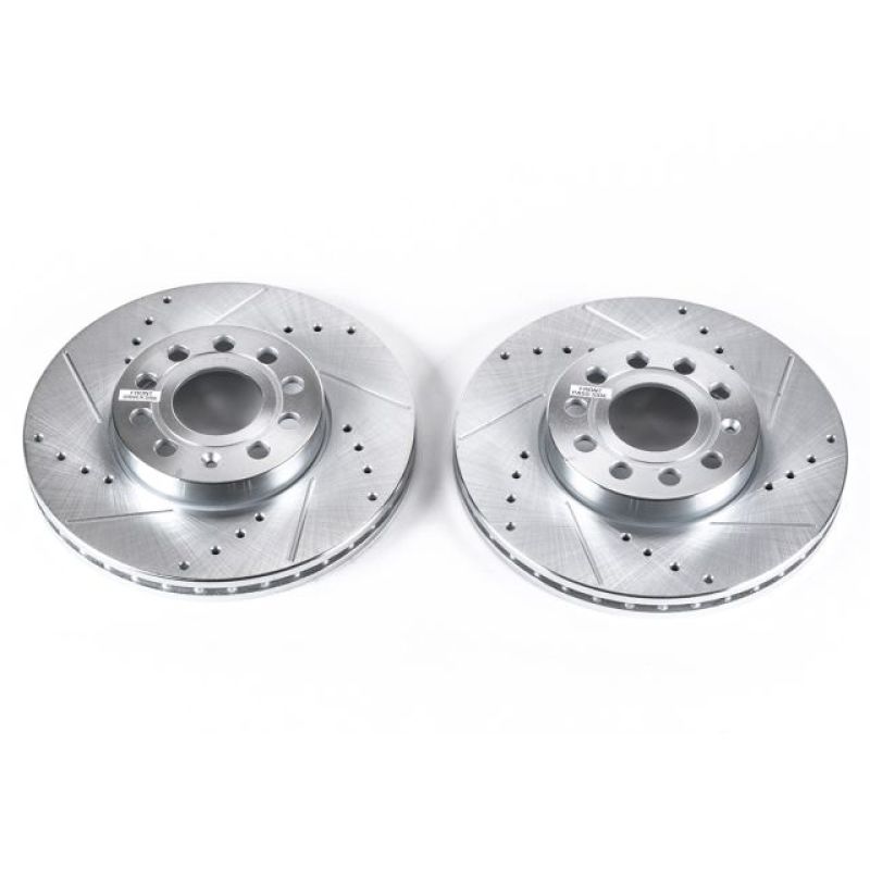 Picture of PowerStop PSB Evolution Drill/Slot Rotor Brake Rotors - EBR830XPR