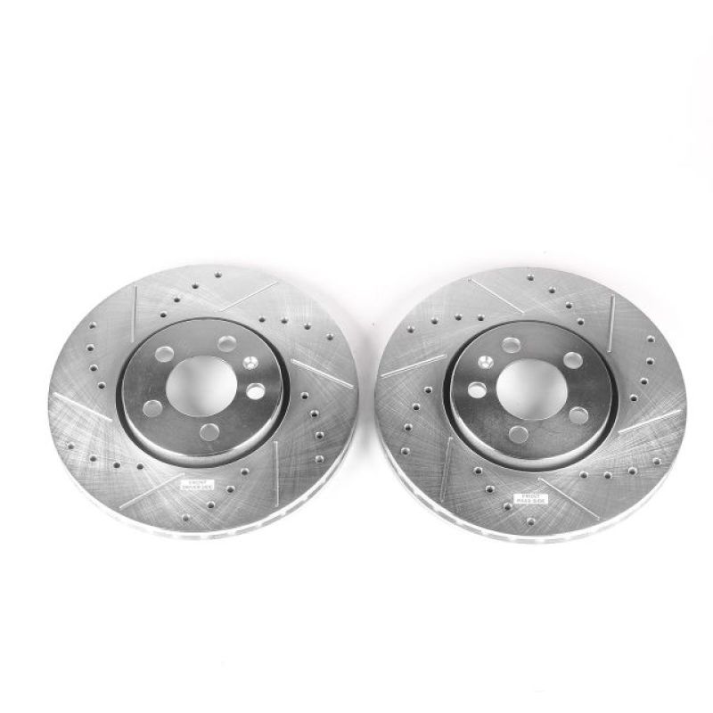 Picture of PowerStop PSB Evolution Drill/Slot Rotor Brake Rotors - EBR641XPR