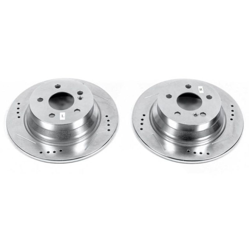 Picture of PowerStop PSB Evolution Drill/Slot Rotor Brake Rotors - EBR685XPR
