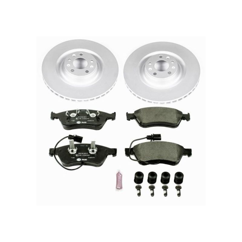 Picture of Power Stop 09-11 Audi A6 Quattro Front Euro-Stop Brake Kit