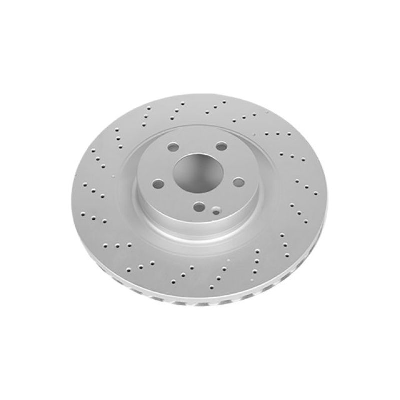 Picture of Power Stop 09-14 Mercedes-Benz CL550 Front Evolution High Carbon Geomet Coated Rotor