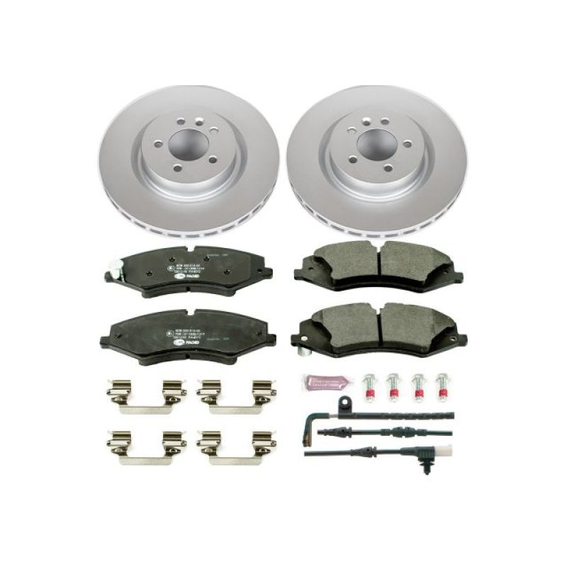 Picture of Power Stop 10-13 Land Rover Range Rover Sport Front Euro-Stop Brake Kit