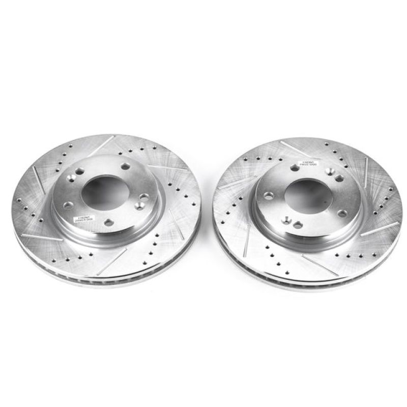 Picture of PowerStop PSB Evolution Drill/Slot Rotor Brake Rotors - JBR949XPR