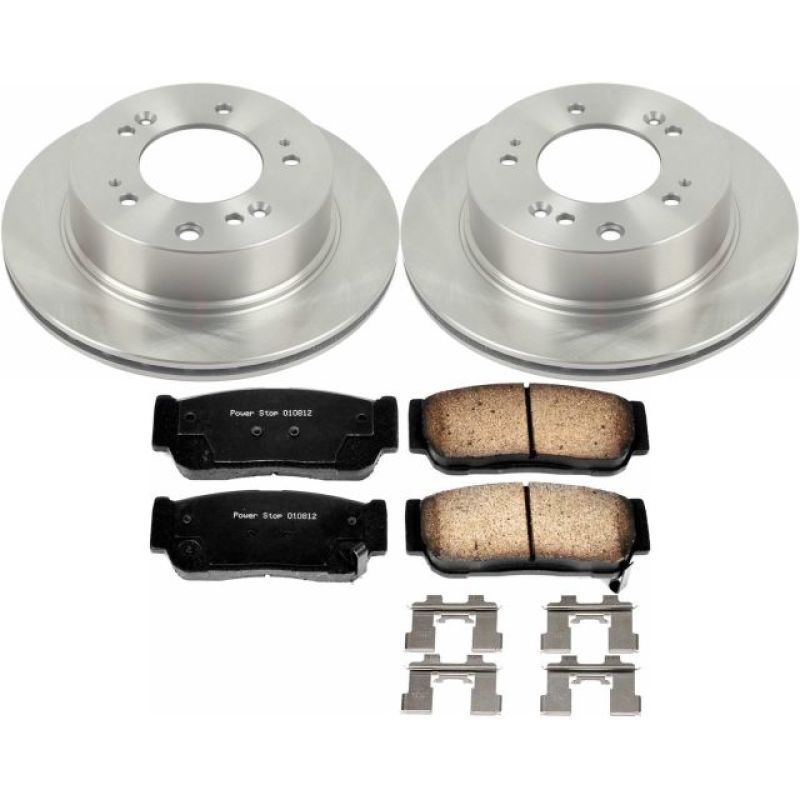 Picture of Power Stop 07-09 Kia Sorento Rear Autospecialty Brake Kit