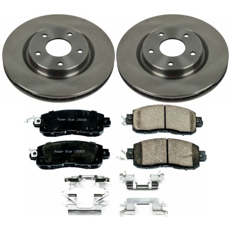 Picture of Power Stop 14-17 Nissan Leaf Front Autospecialty Brake Kit