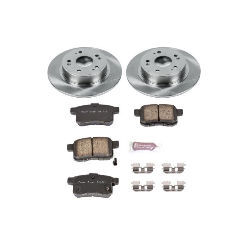 Picture of Power Stop 09-10 Acura TSX Rear Autospecialty Brake Kit