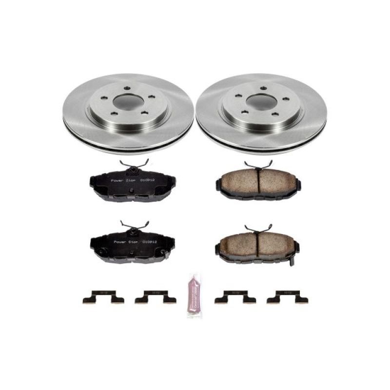 Picture of Power Stop 11-14 Ford Mustang Rear Autospecialty Brake Kit