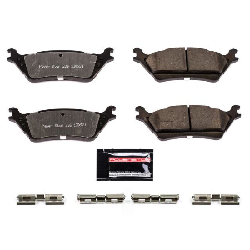 Picture of PowerStop PSB Z36 Truck & Tow Brake Pads - Z36-1602