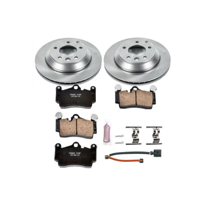 Picture of Power Stop 07-15 Audi Q7 Rear Autospecialty Brake Kit