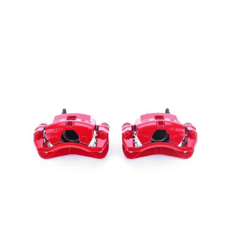 Picture of Power Stop 03-05 Kia Rio Front Red Calipers w/Brackets - Pair