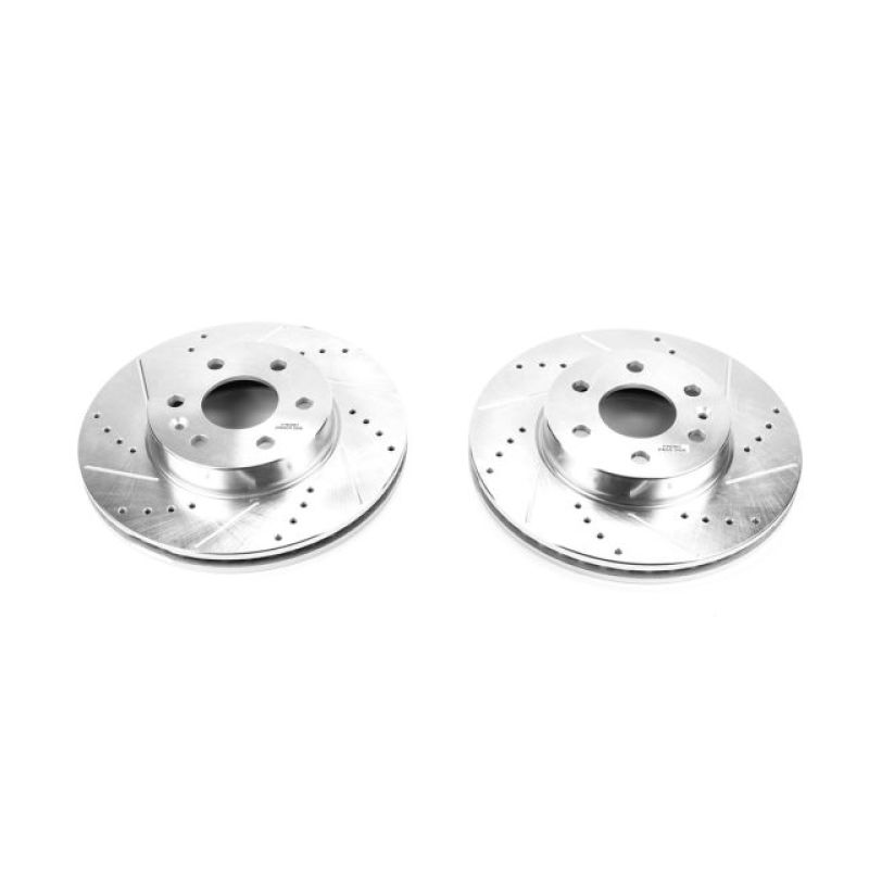 Picture of PowerStop PSB Evolution Drill/Slot Rotor Brake Rotors - AR82188XPR