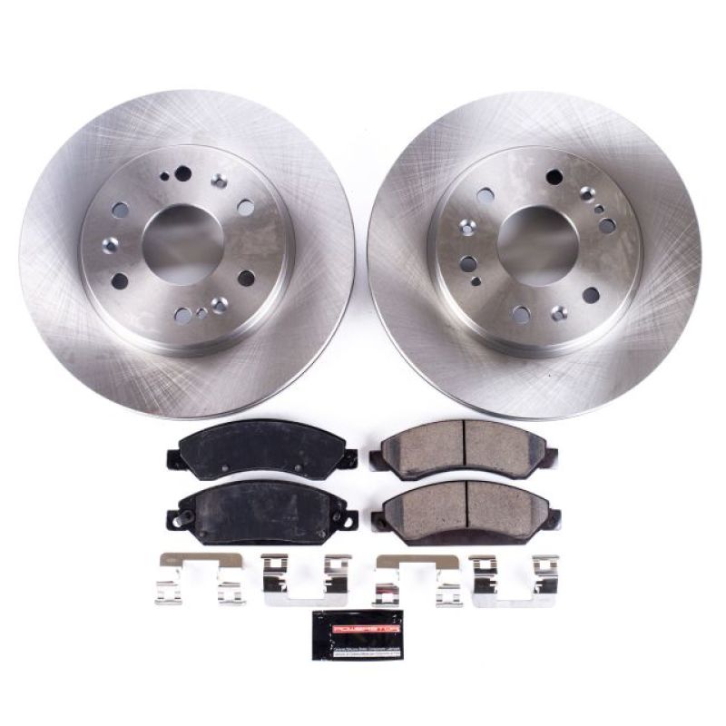 Picture of Power Stop 07-08 Cadillac Escalade Front Autospecialty Brake Kit