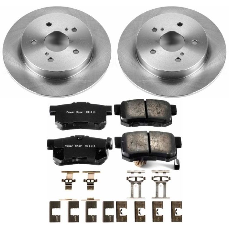 Picture of Power Stop 07-13 Suzuki SX4 Rear Autospecialty Brake Kit