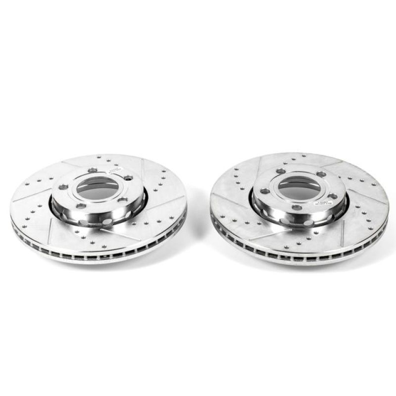 Picture of PowerStop PSB Evolution Drill/Slot Rotor Brake Rotors - EBR833XPR