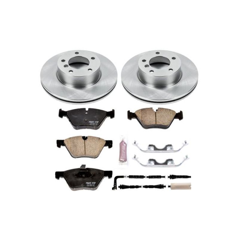 Picture of Power Stop 2007 BMW 328i Front Autospecialty Brake Kit