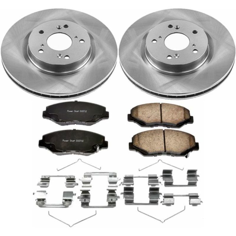 Picture of Power Stop 12-16 Honda CR-V Front Autospecialty Brake Kit