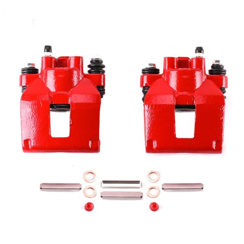 Picture of Power Stop 95-01 Ford Explorer Rear Red Calipers w/o Brackets - Pair