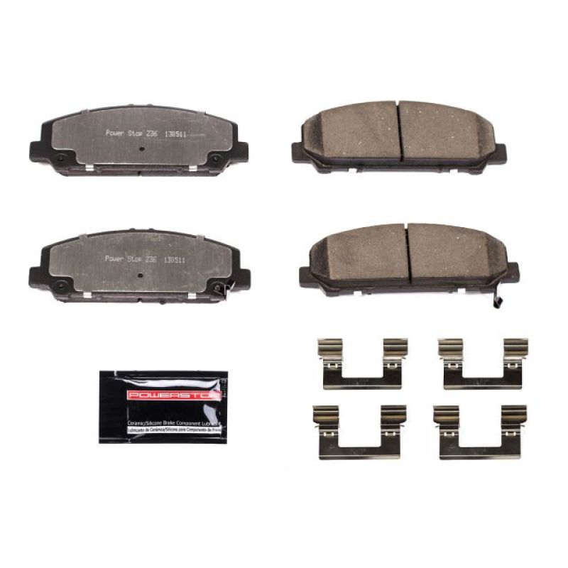Picture of PowerStop PSB Z36 Truck & Tow Brake Pads - Z36-1286