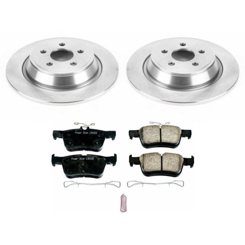 Picture of Power Stop 15-19 Ford Edge Rear Autospecialty Brake Kit