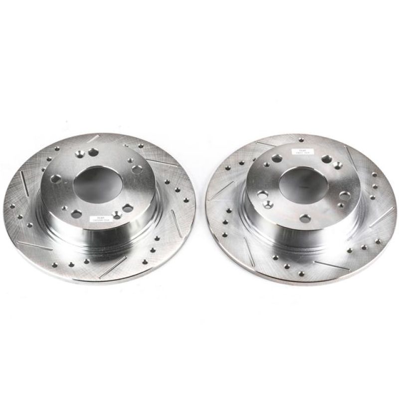 Picture of PowerStop PSB Evolution Drill/Slot Rotor Brake Rotors - JBR964XPR