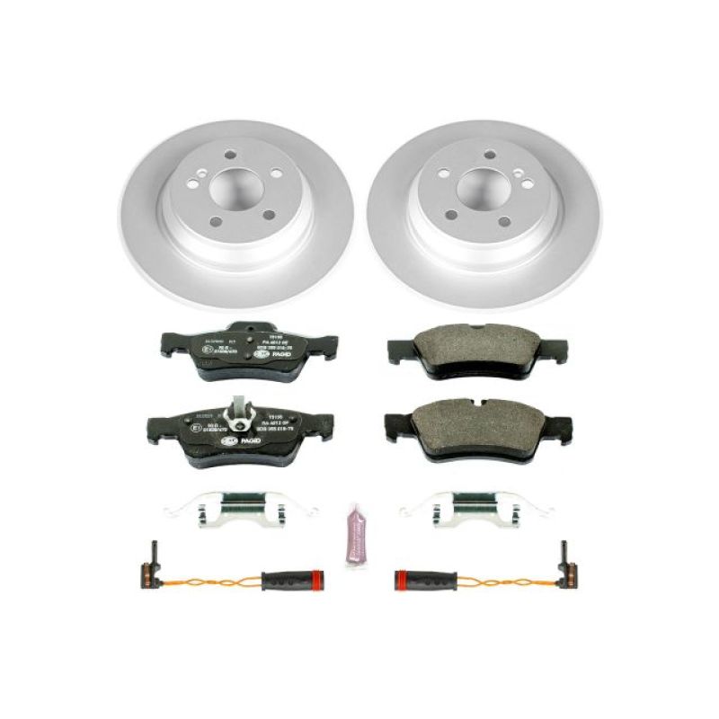 Picture of Power Stop 2006 Mercedes-Benz S350 Rear Euro-Stop Brake Kit