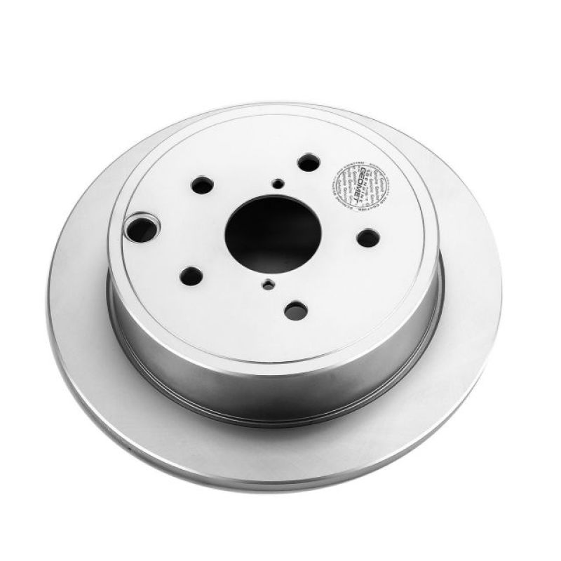 Picture of Power Stop 15-19 Subaru WRX Rear Evolution Geomet Coated Rotor