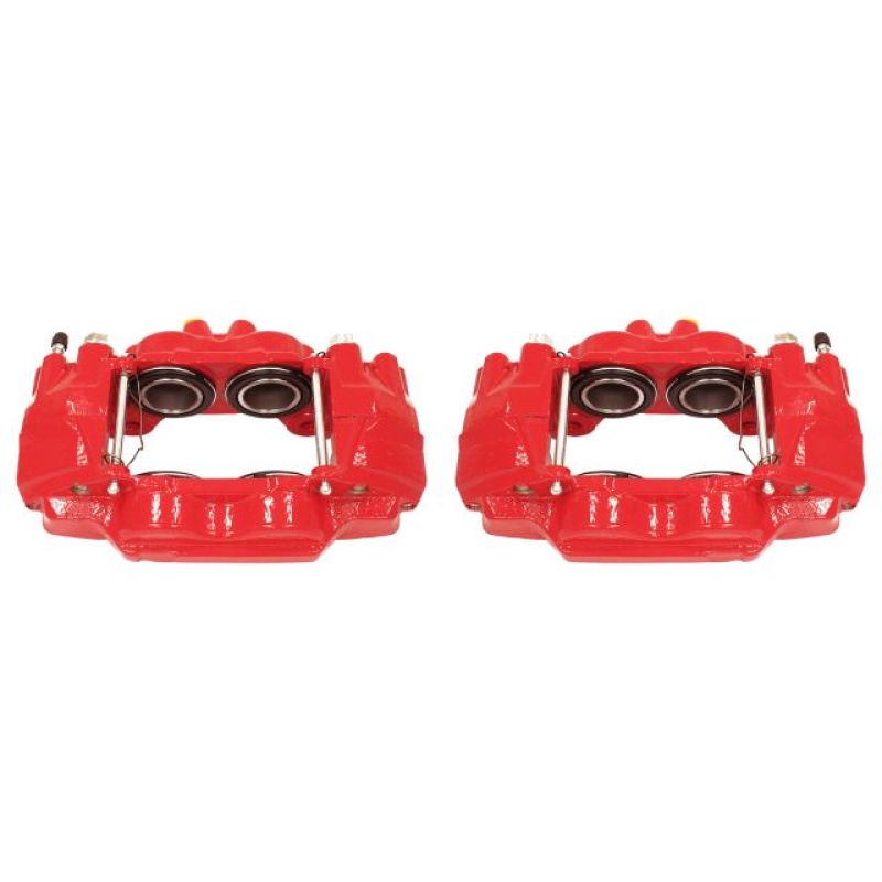 Picture of Power Stop 03-09 Toyota 4Runner Front Red Calipers w/o Brackets - Pair