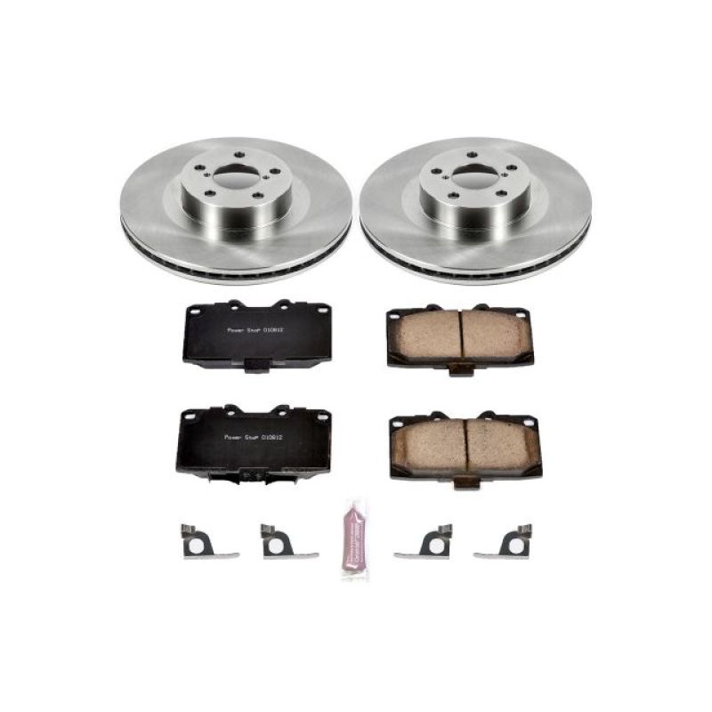 Picture of Power Stop 06-07 Subaru Impreza Front Autospecialty Brake Kit