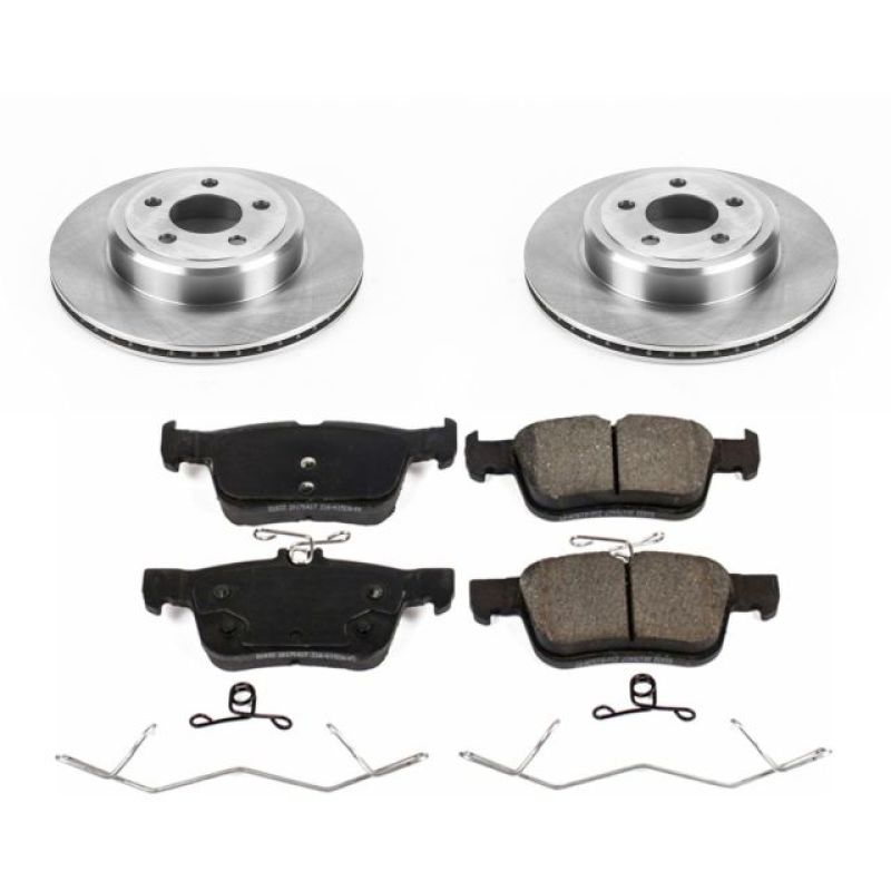 Picture of Power Stop 17-19 Ford Escape Rear Autospecialty Brake Kit
