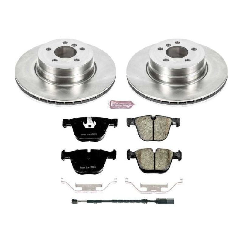 Picture of Power Stop 16-18 BMW X5 Rear Autospecialty Brake Kit