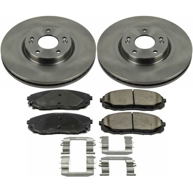 Picture of Power Stop 15-19 Kia Sedona Front Autospecialty Brake Kit