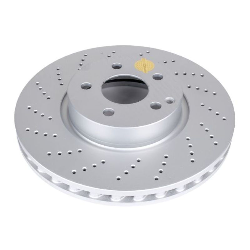 Picture of Power Stop 2014 Mercedes-Benz C300 Front Evolution High Carbon Geomet Coated Rotor