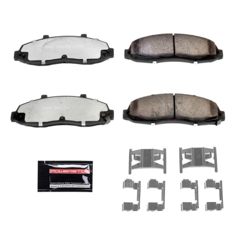 Picture of PowerStop PSB Z36 Truck & Tow Brake Pads - Z36-679