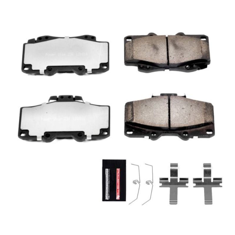 Picture of PowerStop PSB Z36 Truck & Tow Brake Pads - Z36-436