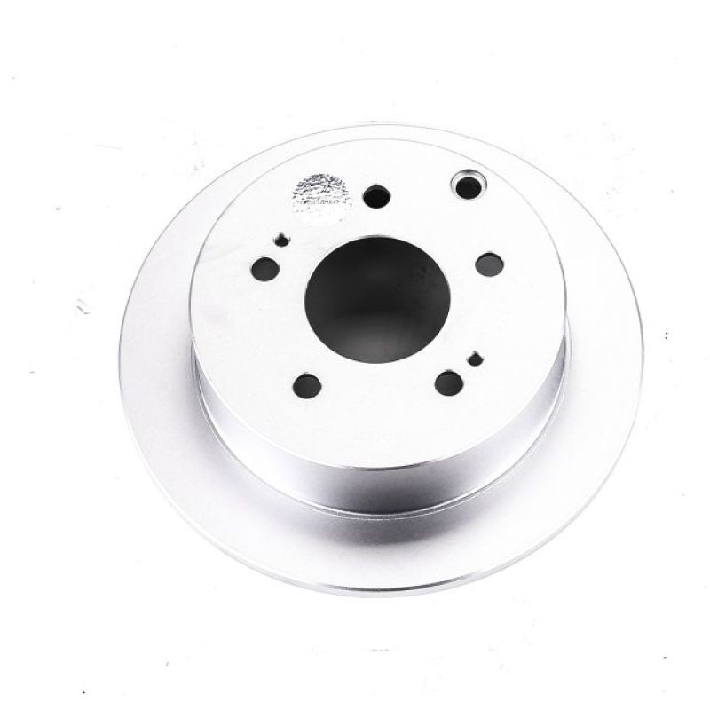 Picture of Power Stop 06-12 Mitsubishi Eclipse Rear Evolution Geomet Coated Rotor